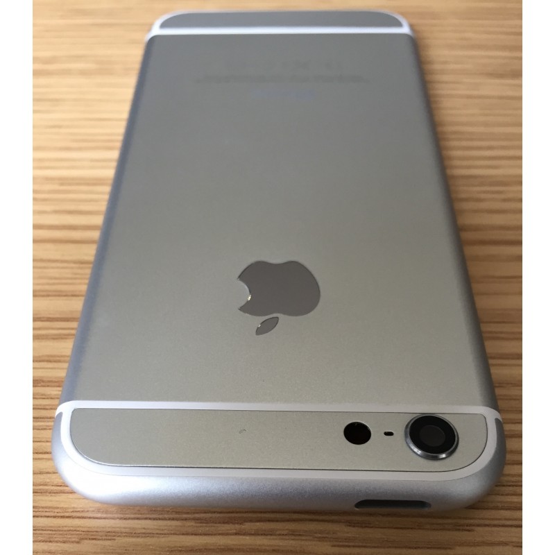 Корпус iPhone 5 в стиле iPhone 6 Silver Обновленный